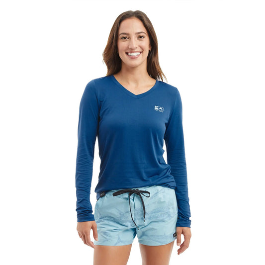 Pelagic Sale / Ws VNeck - Ws Aquatek
