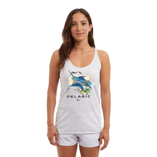 Pelagic Essential / Ws Tank Top - Ws Goione Slam
