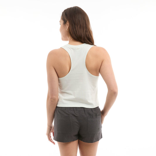 Pelagic Discount / Ws Cropped Tank - Ws Tropic Sea