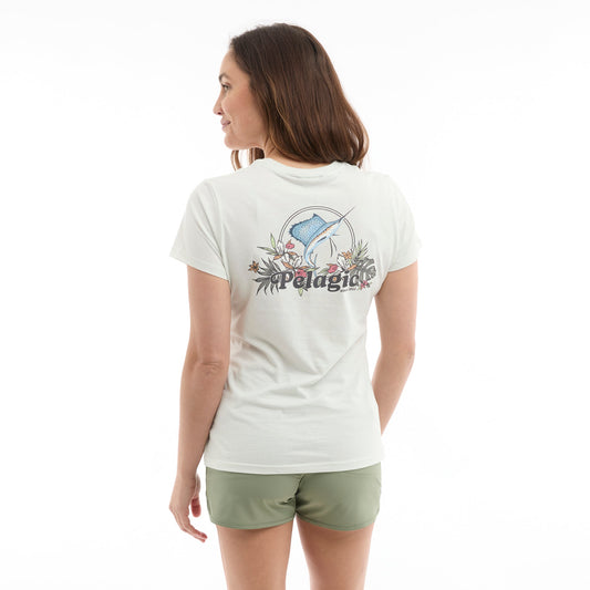 Pelagic Deals / Ws T-Shirt - Ws Tropic Sea