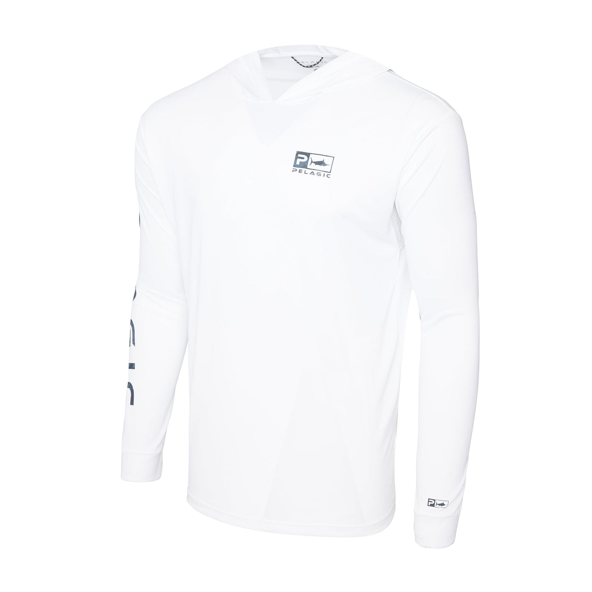 Pelagic Discount / Hooded Fishing Shirt - Aquatek Icon Camo