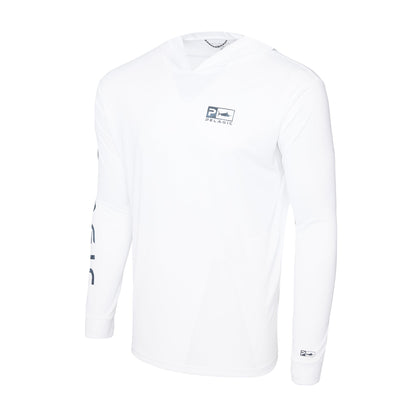 Pelagic Discount / Hooded Fishing Shirt - Aquatek Icon Camo