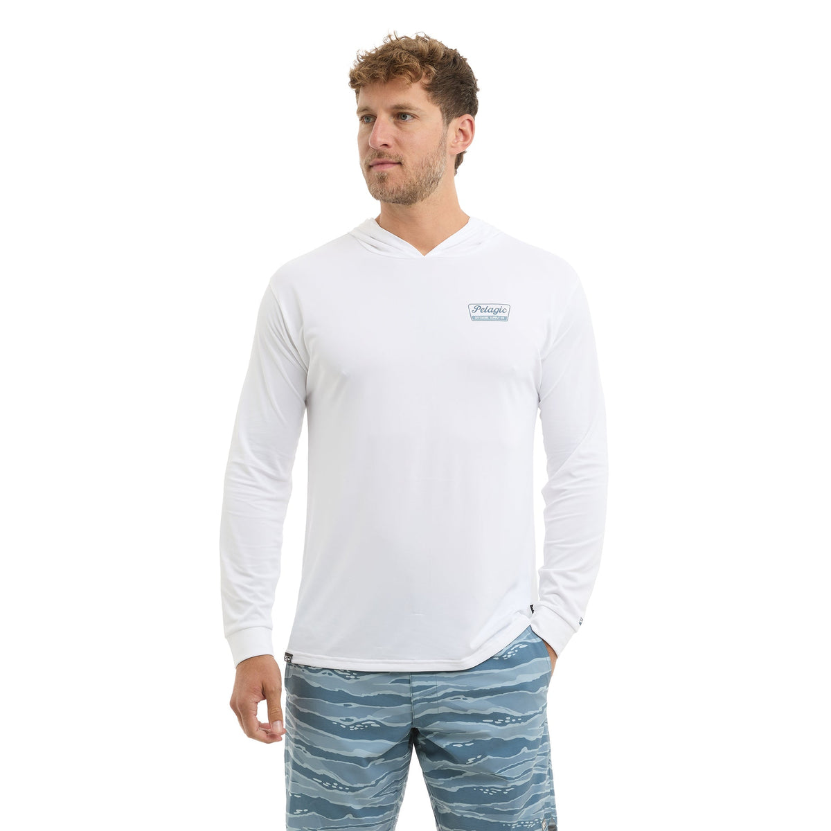 Pelagic Deals / Hooded Fishing Shirt - Aquatek Dockline