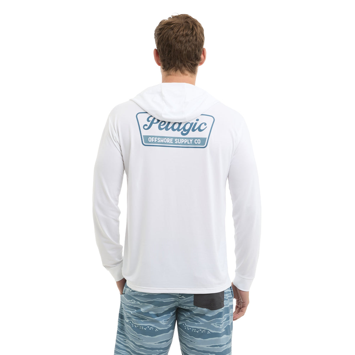 Pelagic Deals / Hooded Fishing Shirt - Aquatek Dockline