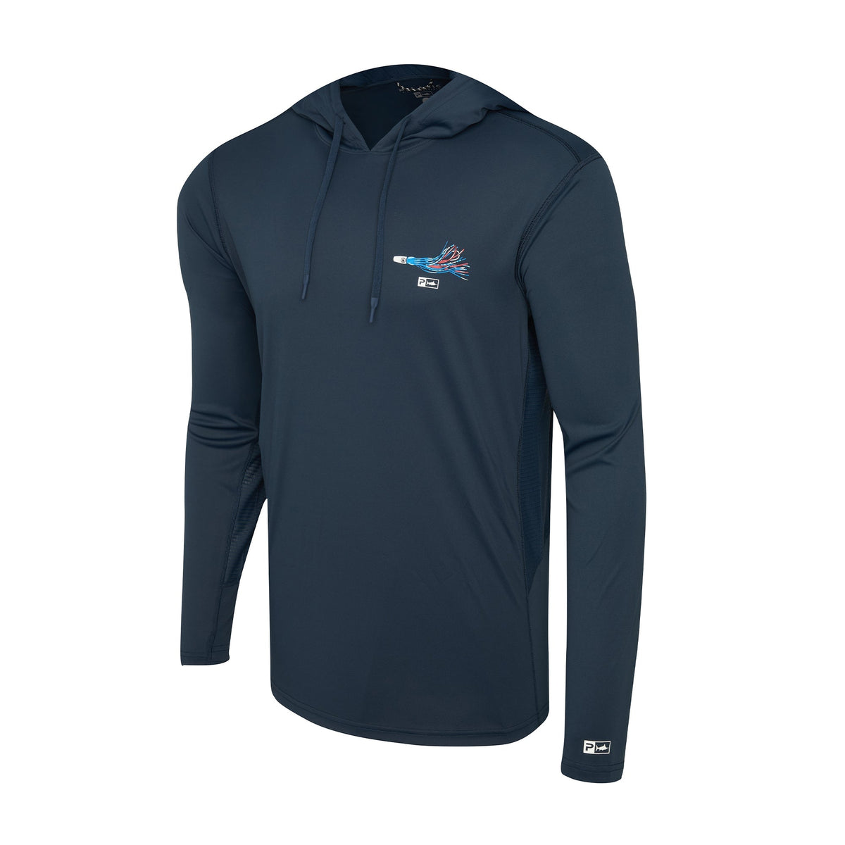 Pelagic Trending / Hooded Fishing Shirt - Vaportek Short Corner