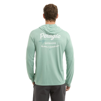 Pelagic Value / Hooded Fishing Shirt - Aquatek Rodney