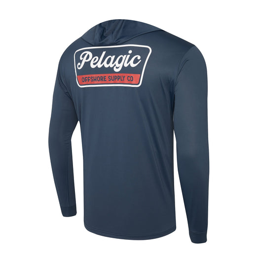 Pelagic Sale / Hooded Fishing Shirt - Aquatek Dockline
