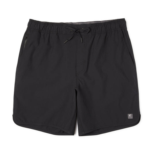 Pelagic Popular / Elastic Waist Shorts 18" - Downswell