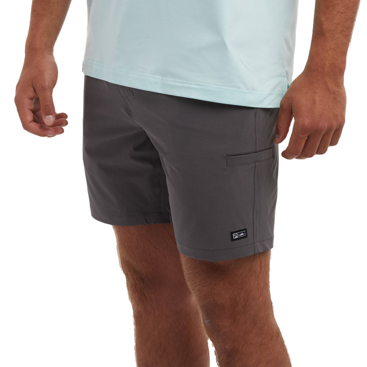 Pelagic Top Pick / Hybrid Shorts 18" - Mako