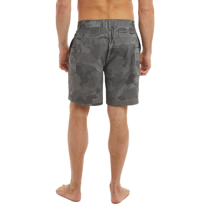 Pelagic Everyday / Elastic Waist Shorts 18" - Palomar