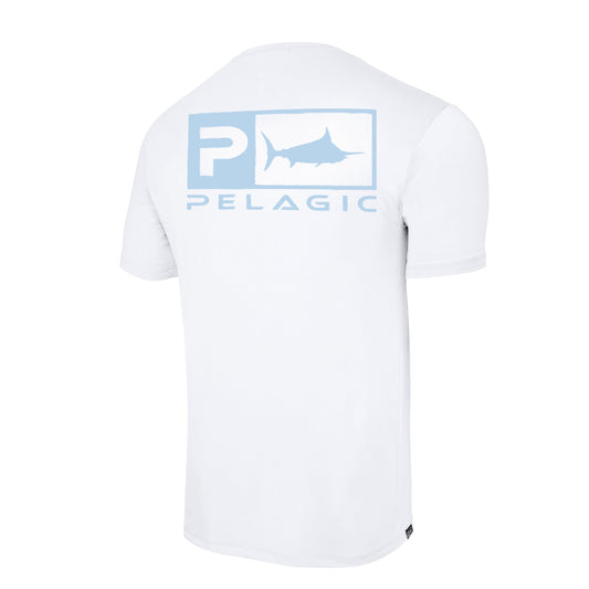 Pelagic Premium / Performance Shirt - Freespool Rusted Icon