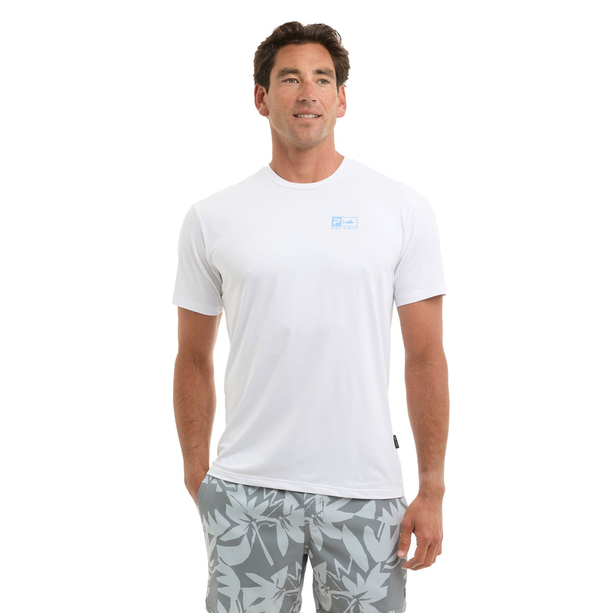 Pelagic Premium / Performance Shirt - Freespool Rusted Icon