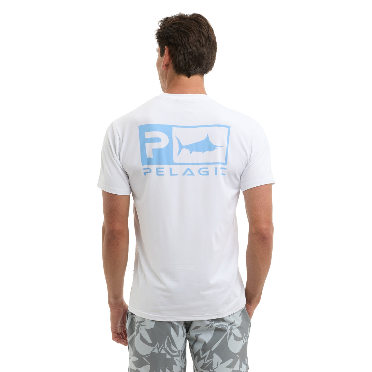 Pelagic Premium / Performance Shirt - Freespool Rusted Icon
