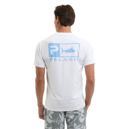 Pelagic Premium / Performance Shirt - Freespool Rusted Icon