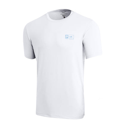 Pelagic Premium / Performance Shirt - Freespool Rusted Icon