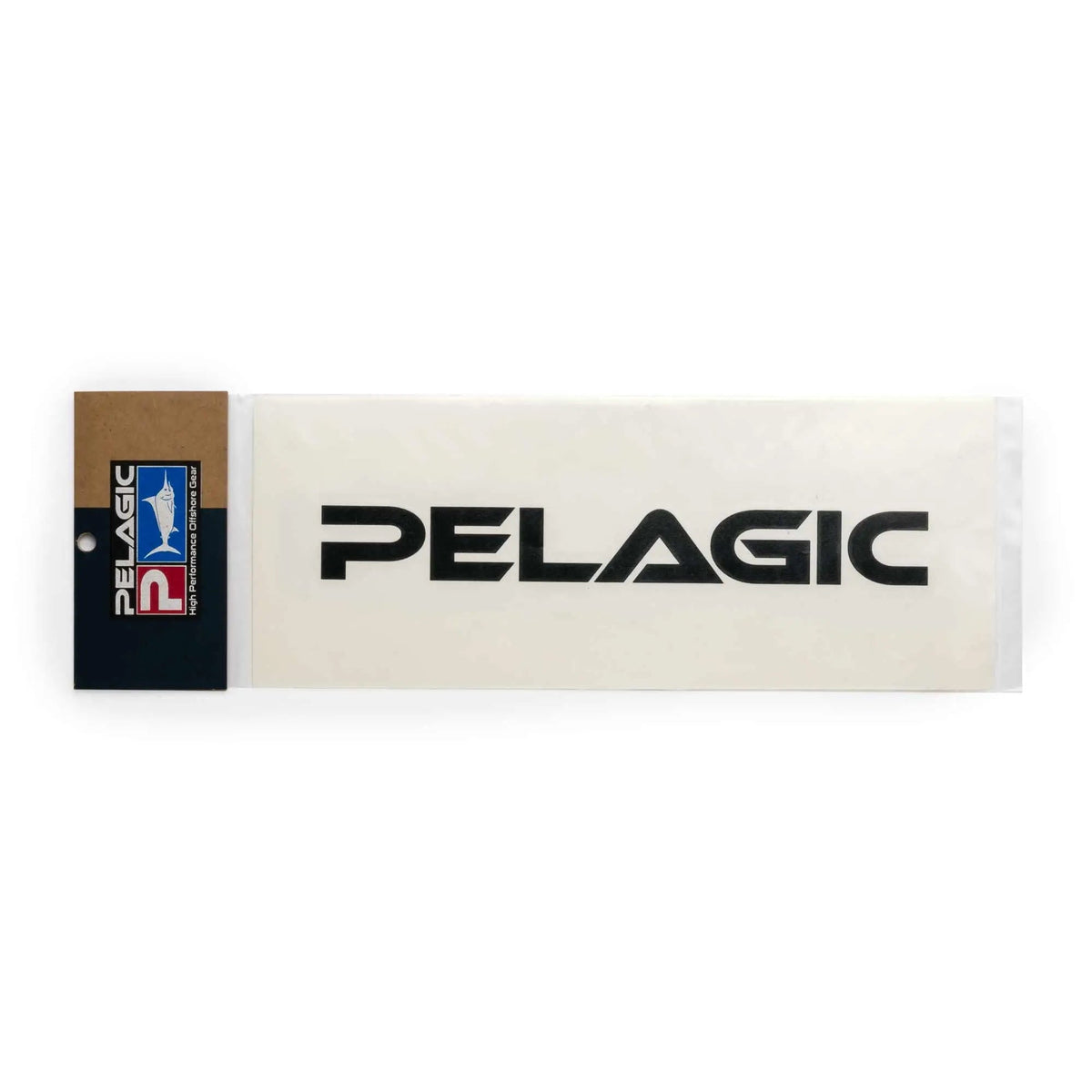 Pelagic Classic / Decal - Pelagic Logo