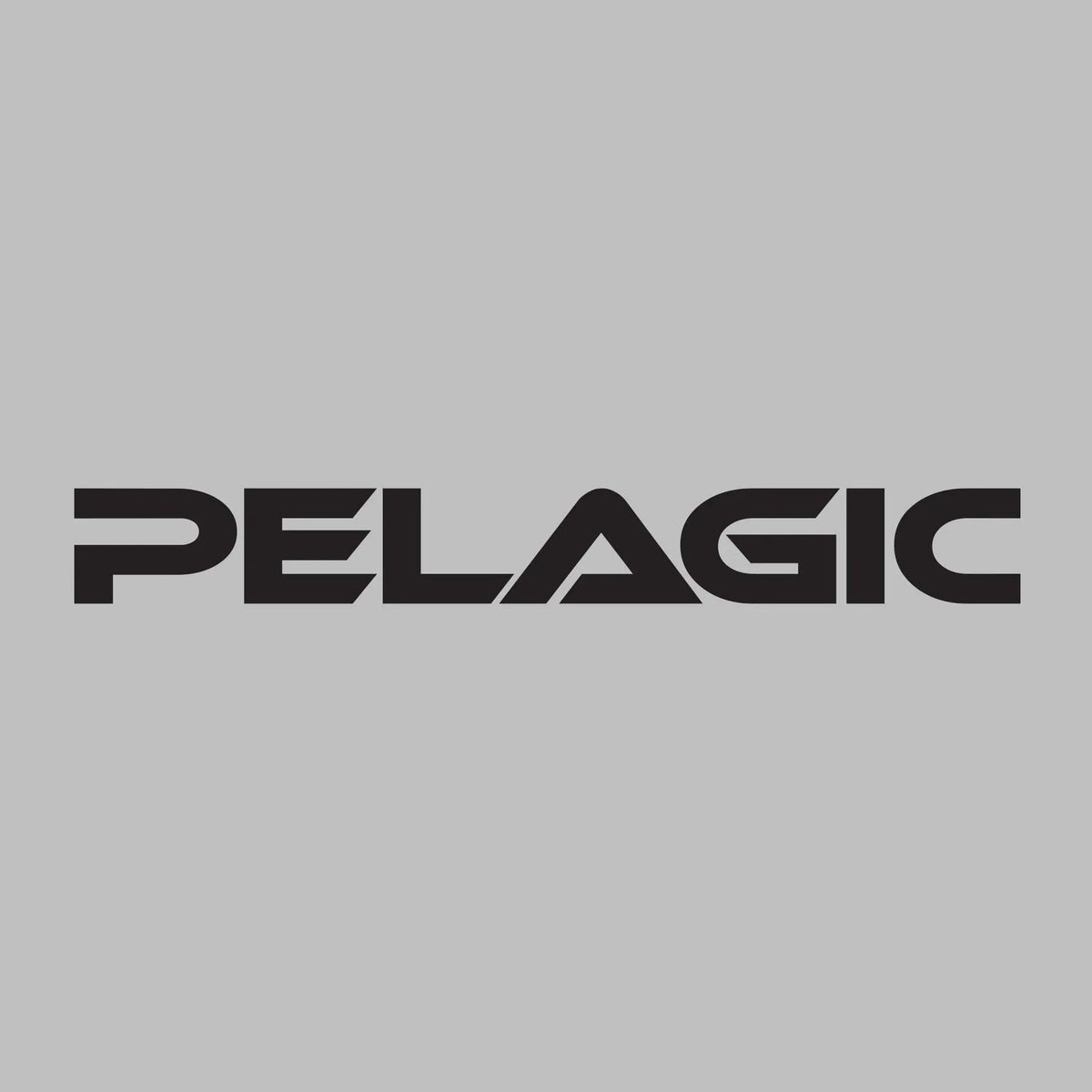 Pelagic Classic / Decal - Pelagic Logo