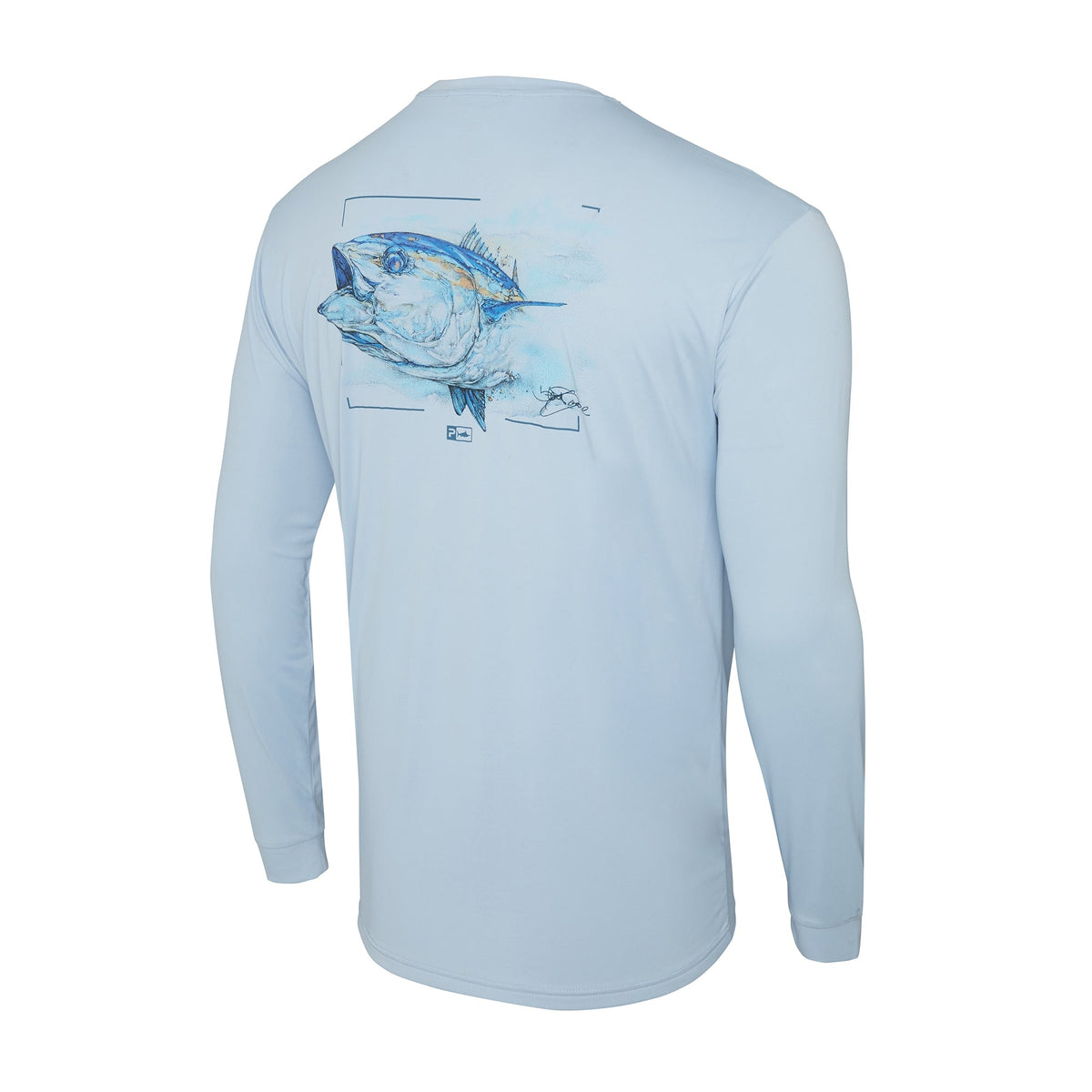 Pelagic Great Value / Fishing Shirt - Aquatek Goione Tuna