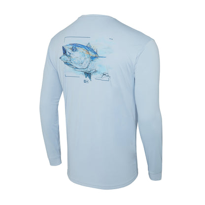 Pelagic Great Value / Fishing Shirt - Aquatek Goione Tuna