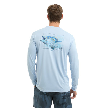 Pelagic Great Value / Fishing Shirt - Aquatek Goione Tuna