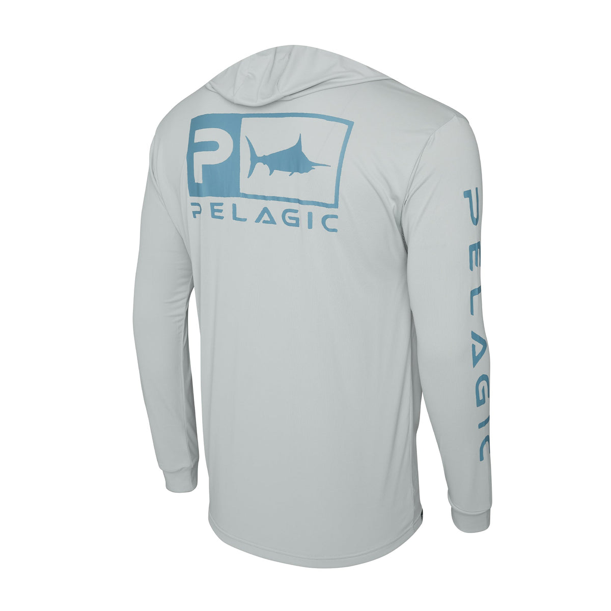 Pelagic Trusted / Hooded Fishing Shirt - Aquatek Rusted Icon