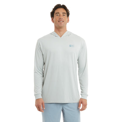 Pelagic Trusted / Hooded Fishing Shirt - Aquatek Rusted Icon
