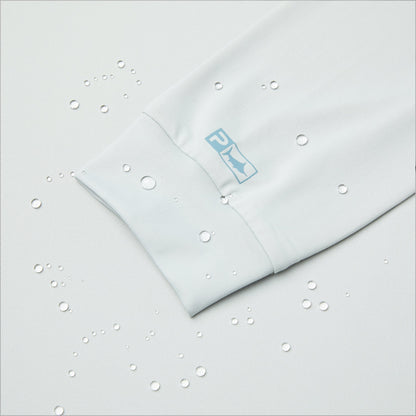 Pelagic Trusted / Hooded Fishing Shirt - Aquatek Rusted Icon