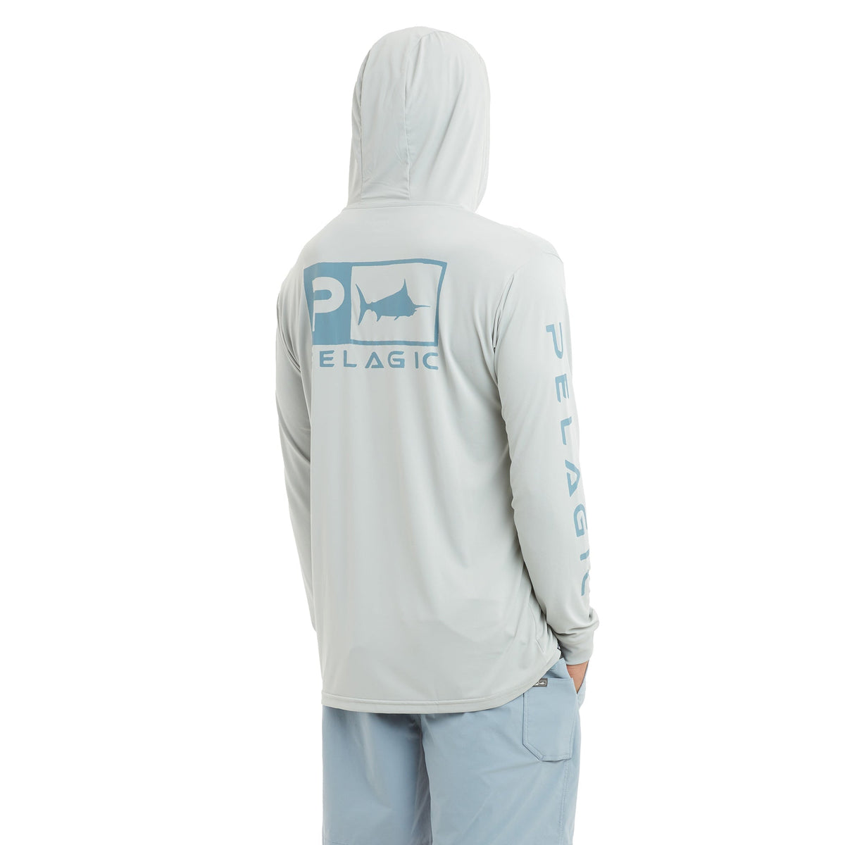 Pelagic Trusted / Hooded Fishing Shirt - Aquatek Rusted Icon