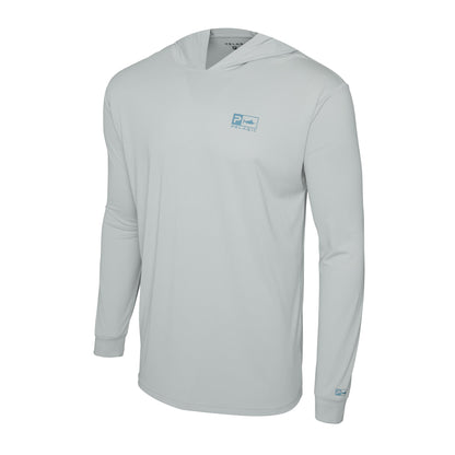 Pelagic Trusted / Hooded Fishing Shirt - Aquatek Rusted Icon