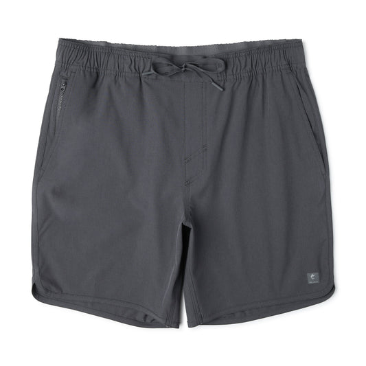 Pelagic Sale / Elastic Waist Shorts 18" - Downswell