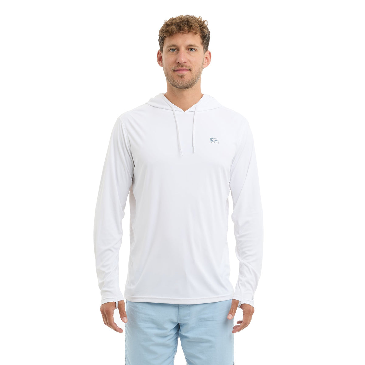 Pelagic Great Value / Hooded Fishing Shirt - Vaportek Goione Tuna