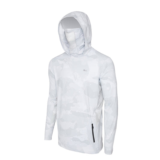 Pelagic Exclusive / Hooded Fishing Shirt - Exo-Tech